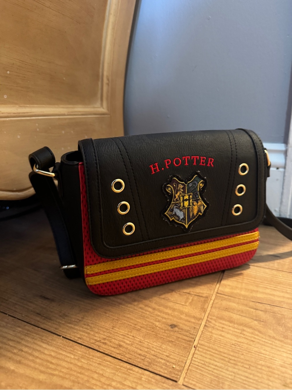 Loungefly Triwizard tournament Harry Potter Shoulder Bag